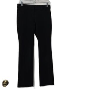 Express Editor Pants Women's Size 00 SHORT BLACK CAREER TROUSERS Straight Leg